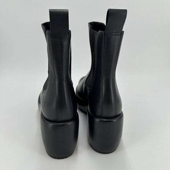 Everlane The Puffa Boot in Black size 8 Chelsea Ankle 3.25" Chunky Platform - Picture 6 of 7